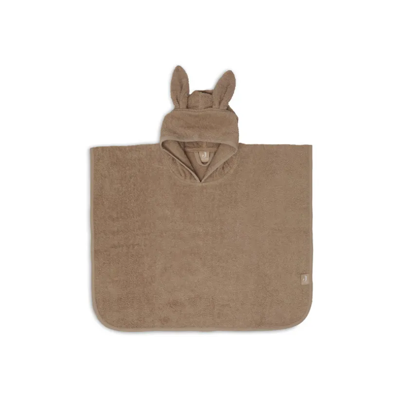 Poncho de bain en éponge Biscuit