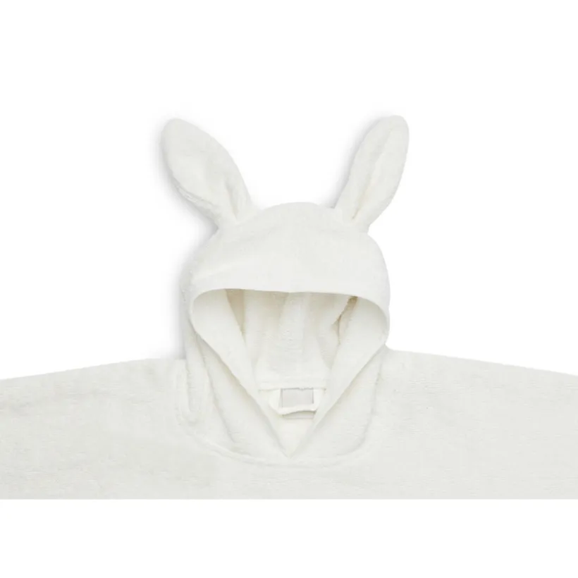 Poncho de bain en éponge Ivory