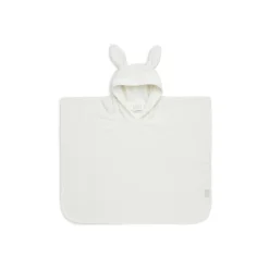 Poncho de bain en éponge Ivory