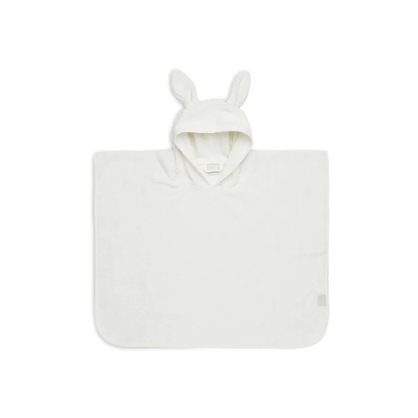 Poncho de bain en éponge Ivory