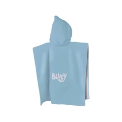 Poncho de bain imprimé Bluey 60 x 120 cm