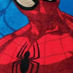 Poncho de bain imprimé Spider-Man Marvel 60 x 120 cm