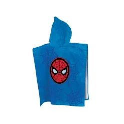 Poncho de bain imprimé Spider-Man Marvel 60 x 120 cm
