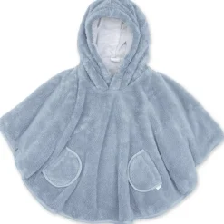 Poncho de Voyage Softy + Jersey Stone 9-36M