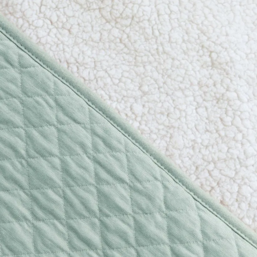Poncho de voyage - Teddy+Pady jersey - Lunar - 9/36 m