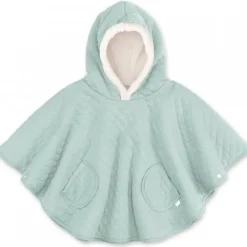 Poncho de voyage - Teddy+Pady jersey - Lunar - 9/36 m