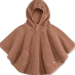 Poncho de voyage - Teddy+Pady jersey - Muffin - 9/36 m