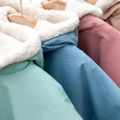 Poncho de voyage - Waterproof + teddy - Horizon - 9/36 m