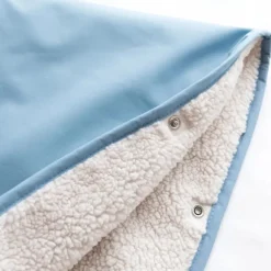 Poncho de voyage - Waterproof + teddy - Horizon - 9/36 m