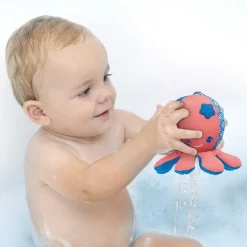 Éponge de bain pieuvre