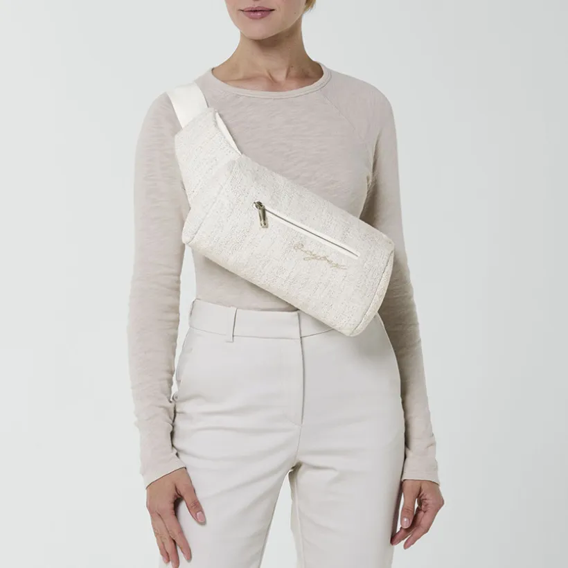 Porte-bébé Coya bouclée - Cream White