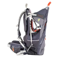Porte-bébé de randonnée Cross Country S4 gris