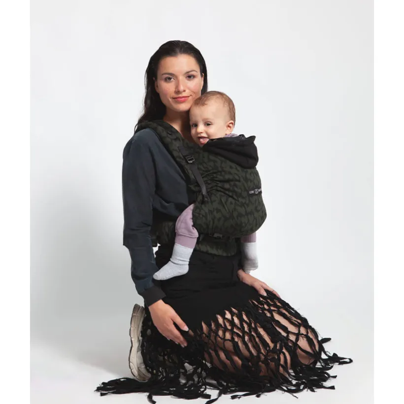 Porte bébé 2-en-1 HoodieCarrier 2 Edition Limitée Wild Camo