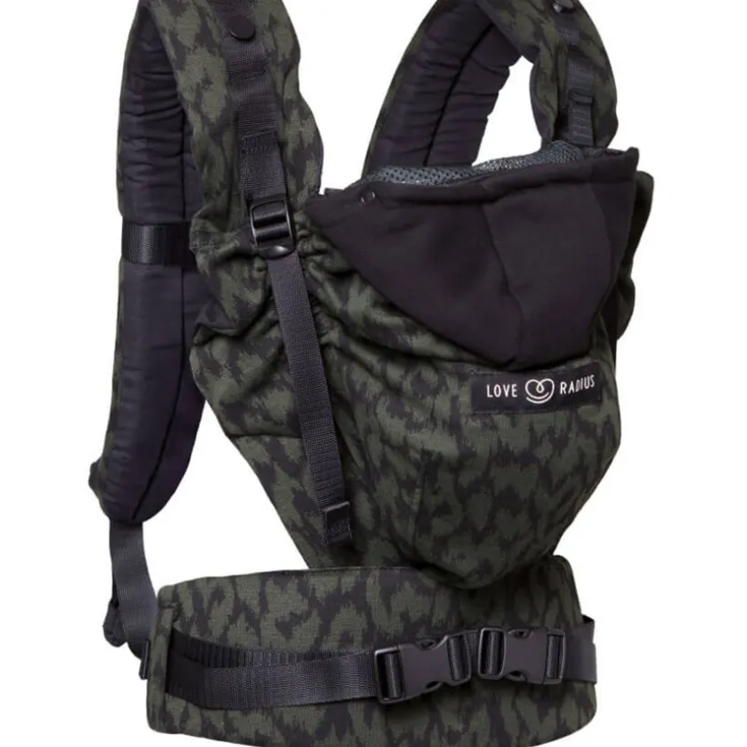 Porte bébé 2-en-1 HoodieCarrier 2 Edition Limitée Wild Camo