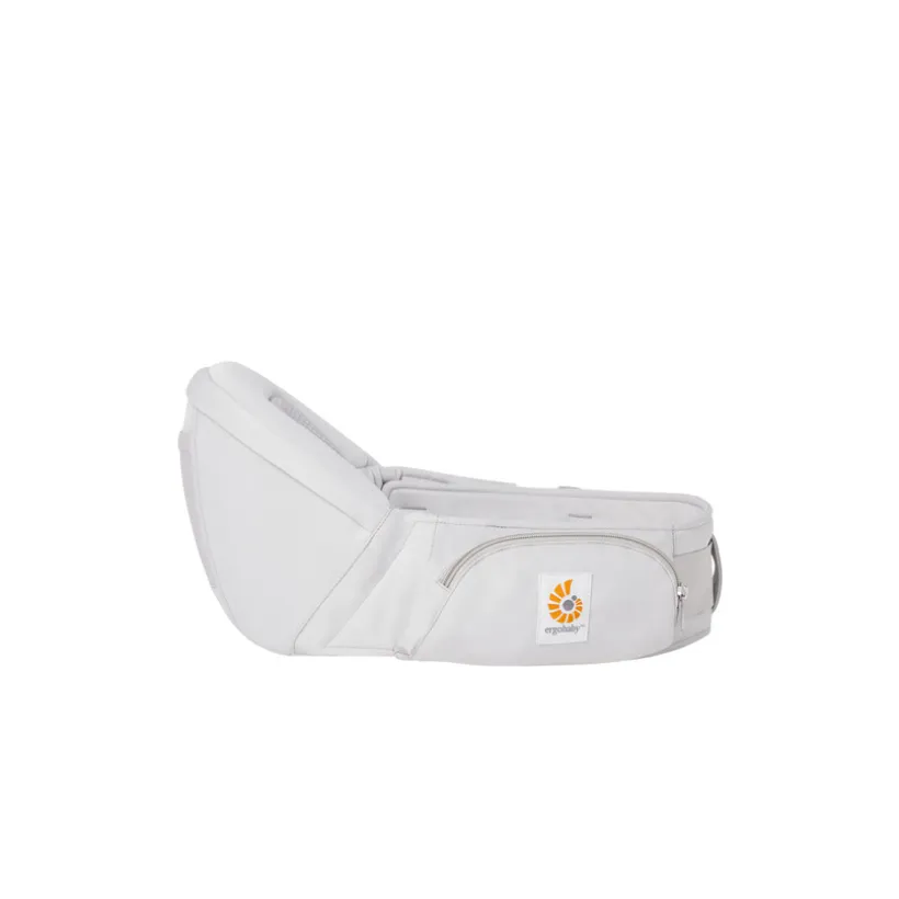 Porte-bébé Lift Hip Seat Pearl Grey