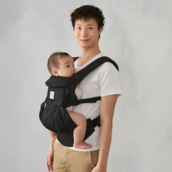 Porte-bébé Omni Classic Mesh Onyx Black