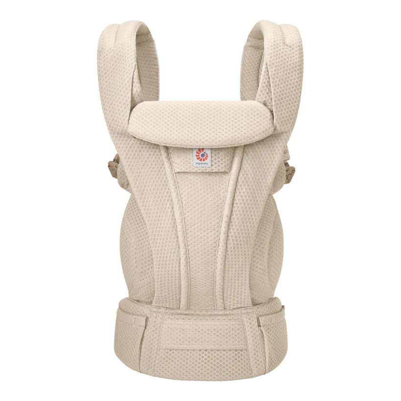 Porte bébé Omni Deluxe Mesh 4 positions Natural Beige