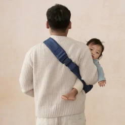 Porte-bébé Upsie Sling Midnight Blue