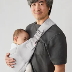 Porte-bébé Upsie Sling Pearl Grey