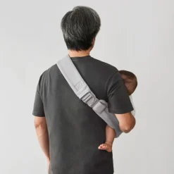 Porte-bébé Upsie Sling Pearl Grey
