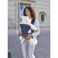 Porte-bébé Willy 4 positions Bleu