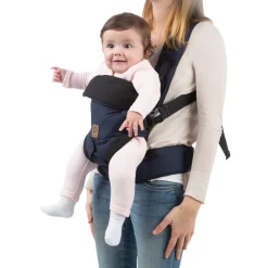 Porte-bébé Willy 4 positions Bleu