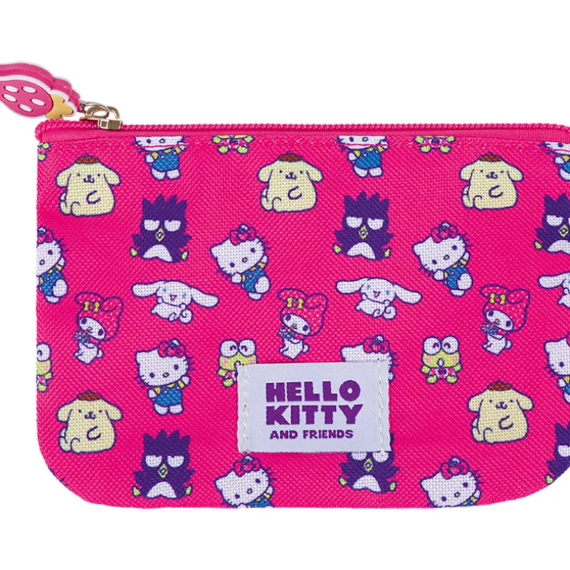 Porte-monnaie Hello Kitty et ses amis