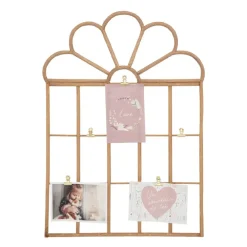 Porte-photos en rotin 40 x 57 cm