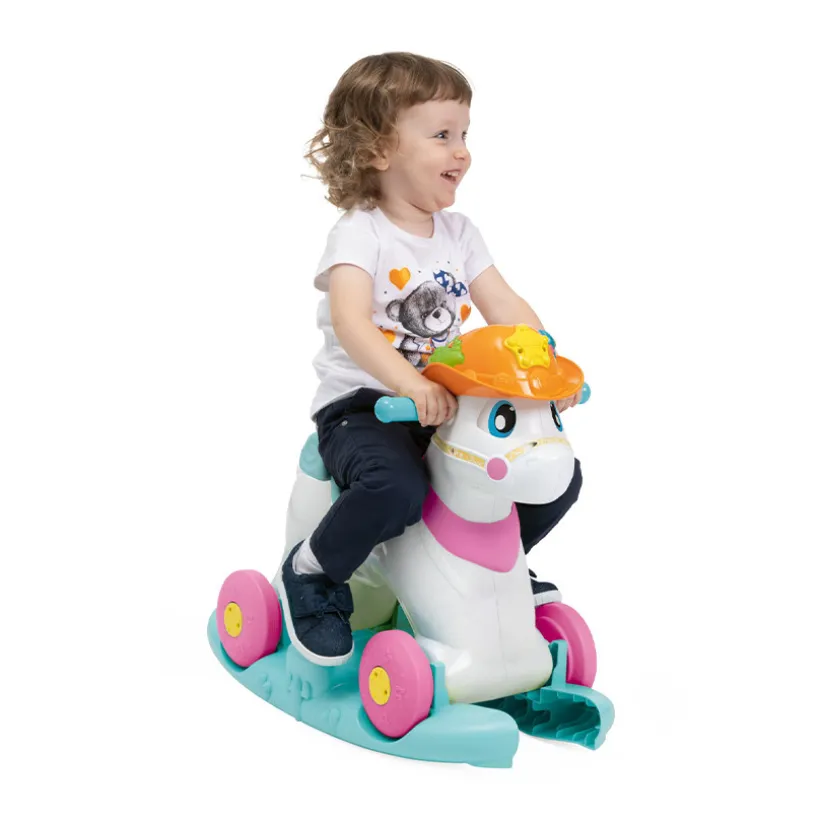 Porteur 3 en 1 évolutif Baby Rodeo