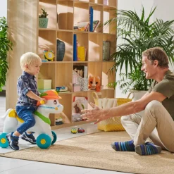 Porteur 3 en 1 évolutif Baby Rodeo et ses amis