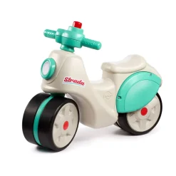 Porteur scooter Strada crème/vert