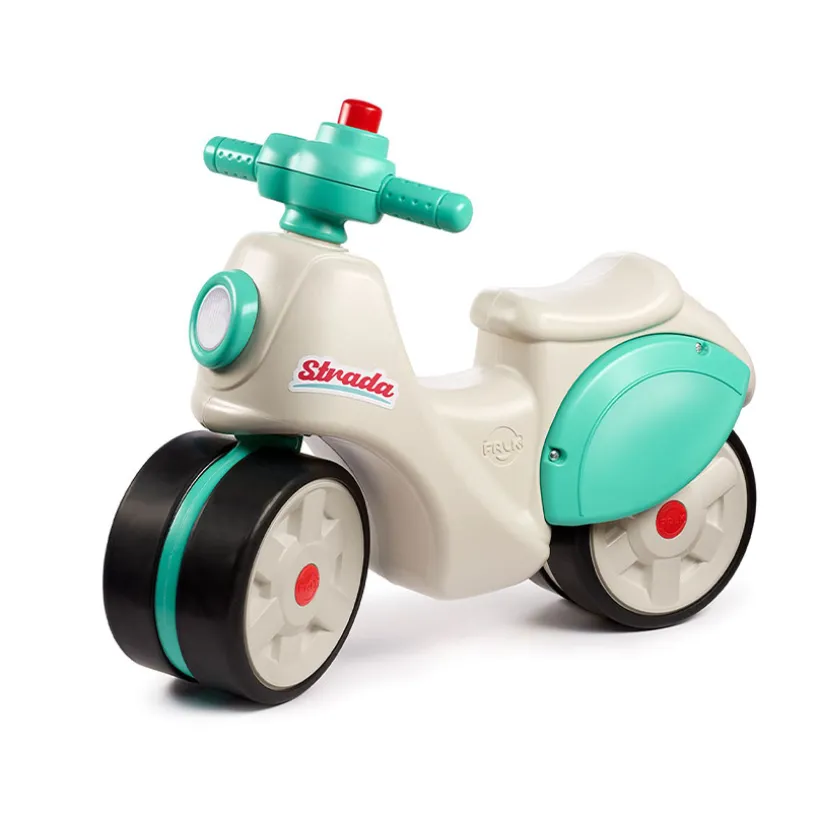 Porteur scooter Strada crème/vert