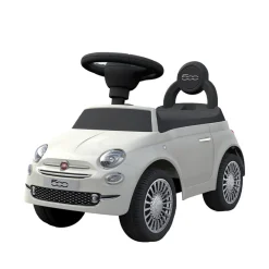 Porteur sonore Fiat 500 blanc