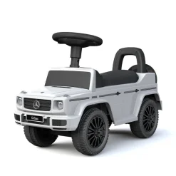Porteur sonore Mercedes Benz classe G 350D blanc
