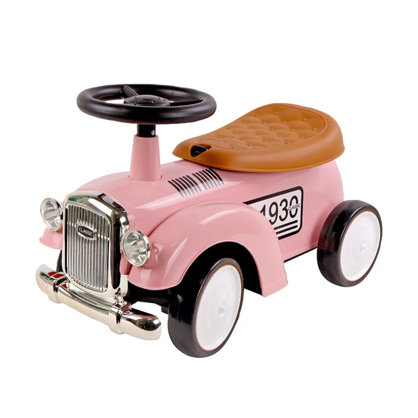 Porteur sonore Rétro Vintage rose clair