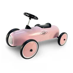 Porteur vintage Solex en métal rose