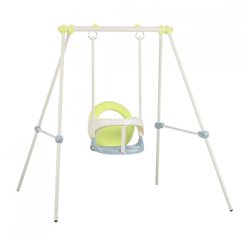 Portique en métal 118cm avec balançoire Baby Swing Smoby Life