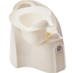 Pot d'apprentissage avec cuve amovible Bébélouga Blanc