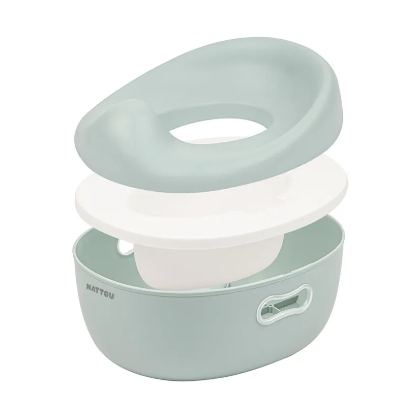 Pot d'apprentissage 3 en 1 Potty vert