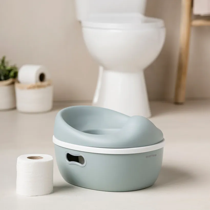 Pot d'apprentissage 3 en 1 Potty vert