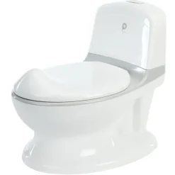 Pot d'apprentissage mini toilette sonore blanc