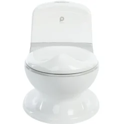 Pot d'apprentissage mini toilette sonore blanc
