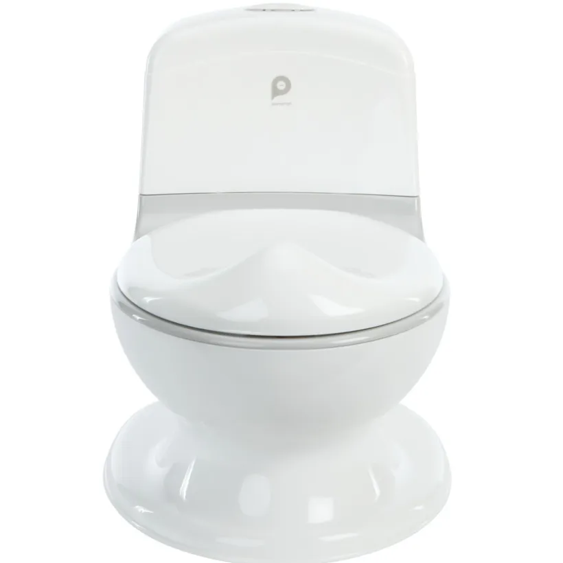 Pot d'apprentissage mini toilette sonore blanc