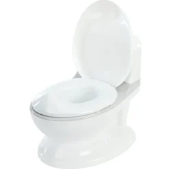 Pot d'apprentissage mini toilette sonore blanc