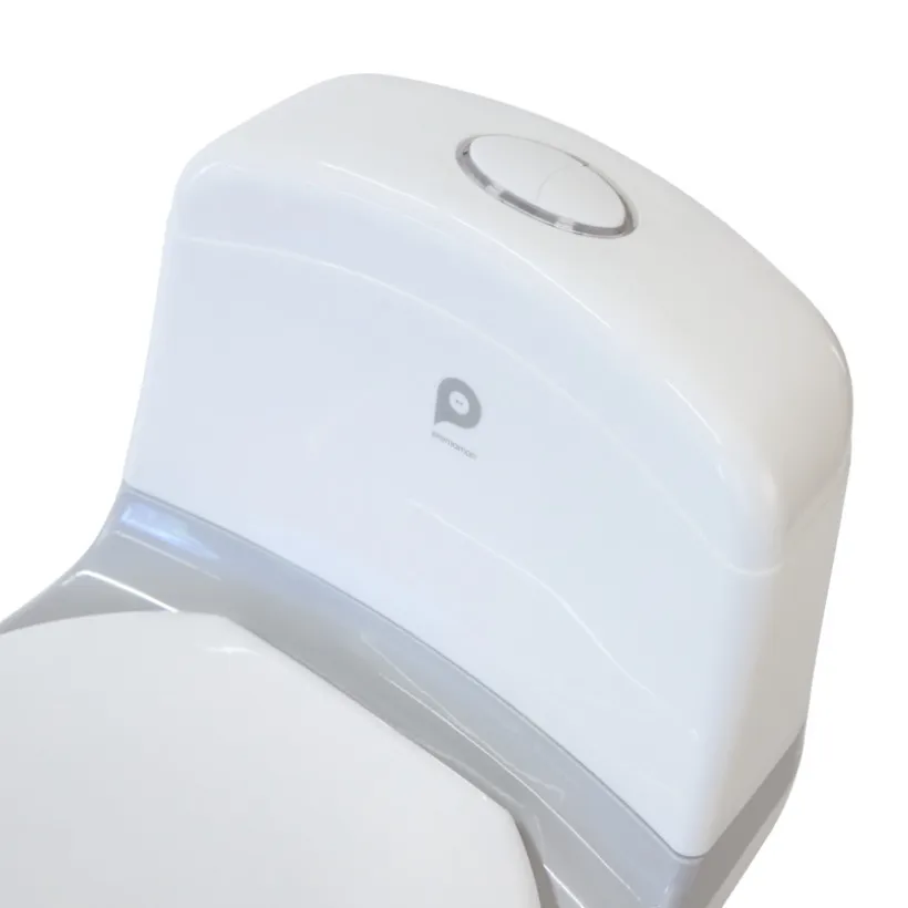 Pot d'apprentissage mini toilette sonore blanc