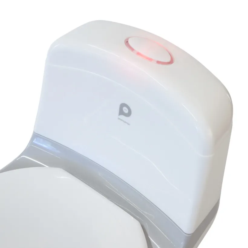 Pot d'apprentissage mini toilette sonore blanc