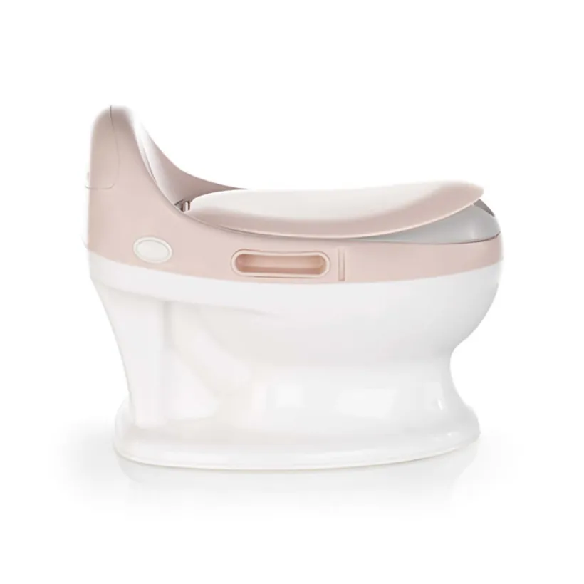Pot d'apprentissage sonore Soft Potty pale