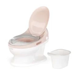 Pot d'apprentissage sonore Soft Potty pale