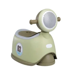 Pot Scooter rétro vert olive