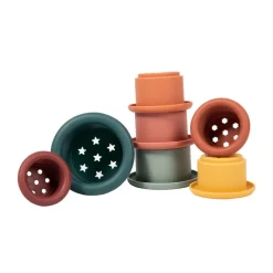 Pots empilables en silicone avec perforations Classic Cool